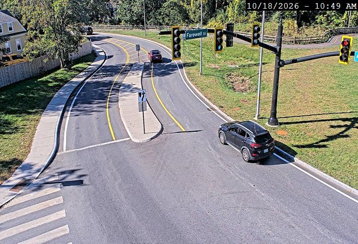 Farewell Street at America's Cup Ave